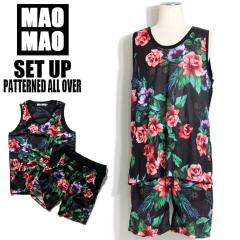 MaoMao �X�g���[�g ���b�V�� �o�X�P �㉺ �Z�b�g�A�b�v �{�^�j�J���� �����Y ���f�B�[�X �j�����p �y�A���b�N ���b�V�� �^���N�g�b�v �_