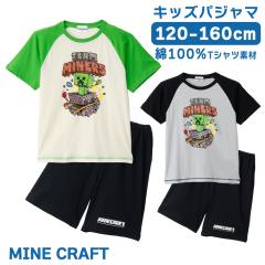 �}�C���N���t�g �L�b�Y �p�W���} �{�[�C�Y ��100% T�V���c�f�� ���� �t �� �O���[�� �u���b�N �L�����N�^�[ 120 130 140 150 160 �M�t�g 