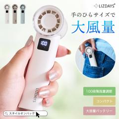 LIZDAYS 2026 �n���f�B�t�@�� 100�i�K ���ʒ��� �R���p�N�g �~�j ���y�� 130g �É� ���� �莝�� ��� �啗�� �X�g���b�v Type-C�Ή� �~�j