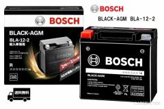 BLA-12-2 BOSCH {bV Bԗp BLACK-AGM obe[ 12Ah