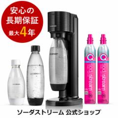 【今なら42%OFF!】ソーダストリーム GAIA(ガイア)スターターキット 特別パッケージ