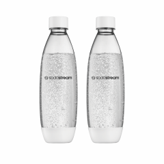 ソーダストリーム DWSボトル 1L 2本セット ホワイト