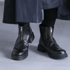 未使用 クリスチャンルブタン Christian Louboutin ブーツ ショート