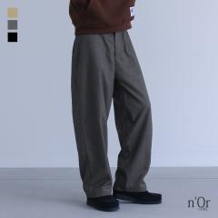 『テーパードイージーパンツ』【メール便不可】【20】[テーパードパンツ メンズ ボトムス イージーパンツ ロング丈 ワイドパンツ スラッ