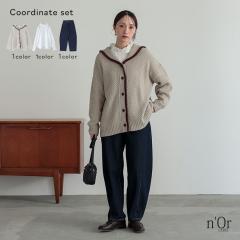 �y���������z�w���̎q�҂݃Z�[���[�J���[�J�[�f�B�K���~�h�r�[�X�g���C�v�t�����u���E�X�~�J�[�u�V���G�b�g�f�j���R�[�f3�_SET�x�y���[��