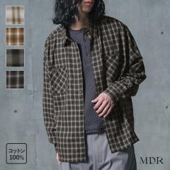 ���H�V�쁄 �V���c ���� �����Y �H �~ �t �g�b�v�X �S4�F M L XL �J�W���A���V���c �`�F�b�N�� ��100�� �H�D �I���u���`�F�b�N�� �{�b�N