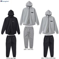 グレー/Lのみ】Champion（チャンピオン）3LS ジップフーデッド