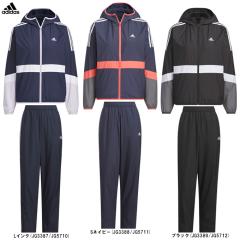 【3点セット】アディダス プロフェッショナル ウインドブレーカー 上下 ズボン adidas（アディダス）ウーブンジャケット パンツ 上下セット（KTX57