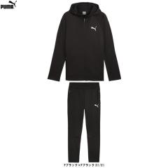 PUMA（プーマ）EVOSTRIPE ウォーム フーデッドジャケット パンツ 上下 