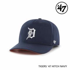 Lbv tH[eBZu 47 HITCH Tigers Basic Navy MLB CAP qb` ^CK[X