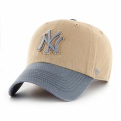 47 Lbv  47 Brand tH[eBZu CLEAN UP Yankees Canyon Caravan Khaki x Basalt MLB CAP j[[N L[X 