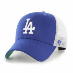 47 Lbv  bVLbv 47 Brand tH[eBZu MVP Dodgers Branson Royal x White MLB CAP LA T[XEhW[X