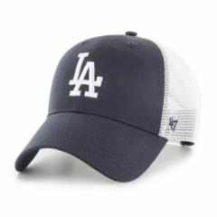 47 Lbv  bVLbv 47 Brand tH[eBZu MVP Dodgers Branson Navy x White MLB CAP LA T[XEhW[X 