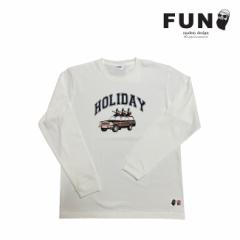 y2/20Sz|CgobN`X{őP35.5{zTVc FUN for MODEM DESIGN / HOLIDAY CAR L/S TEE t@ ffUC 