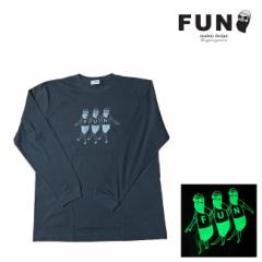 TVc FUN for MODEM DESIGN / Luminous FUN L/S TEE t@ ffUC OJISAN  T ~vg