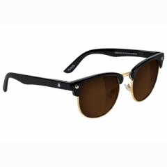 TOX GLASSY ObV[ TOX MORRISON Black & Gold Brown Polarized  \ ΌY UV40