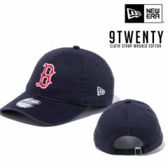 j[G Lbv NEWERA 9TWENTY 920 Red Sox Cloth Strap {XgEbh\bNX MLB Xq Y fB[X TCY\