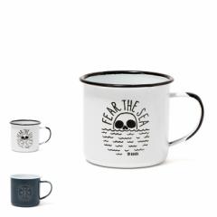 }OJbv A[N ROARK  ENAMEL MUG z[[ 