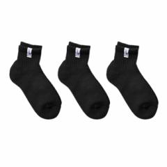 C Robert P. Miller 3P Short length socks 25-27cm (311C) BLACK ubN o[gs[~[ Y \bNX RZbg 