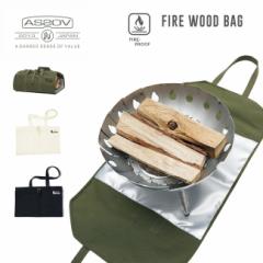 AS2OV Ab\u ALBERTON CANVAS FIRE WOOD BAG obO d ΃V[g AEghA Lv