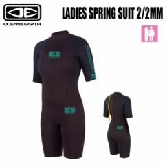 fB[X EGbg OCEAN&EARTH WET XvO LADIES SPRING SUIT 2/2mm WOMENS p lIv[