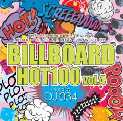 DJ034 BILLBOARD VOL.4 sĂȃI[72 DJ034 MIX CD r{[h HOT100
