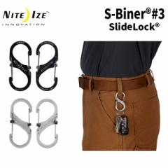 bNt Jri[ L[z_[ iCgACY NITEIZE S-BINER SLIDELOCK #3