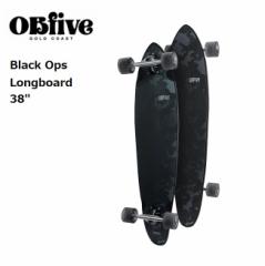 T[tXP[g OBFIVE I[r[t@Cu BLACK OPS LONGBOARD 38 N[U[ OXP[g{[h R