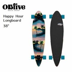 T[tXP[g OBFIVE I[r[t@Cu HAPPY HOUR LONGBOARD 38 N[U[ OXP[g{[h R