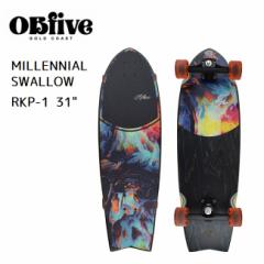 T[tXP[g OBFIVE I[r[t@Cu MILLENNIAL SWALLOW SURF SKATE 31 (RKP-1) T[tXP[g R