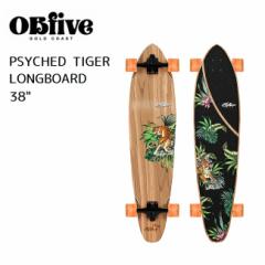 T[tXP[g OBFIVE I[r[t@Cu PSYCHED TIGER LONGBOARD 38 N[U[ OXP[g{[h