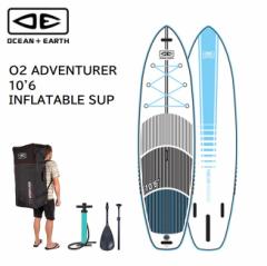 OCEAN&EARTH 02 ADVENTURER INFLATABLE SUP 106 Ct[^u  Tbv