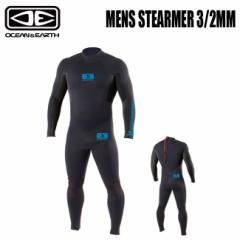 Y EGbg OCEAN&EARTH WET tX[c MENS STEARMER 3/2mm WET lIv[