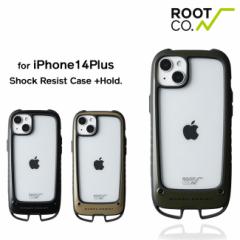 iPhone14Plus pP[X ROOT CO. [g R[ GRAVITY GRAVITY Shock Resist Case +Hold.