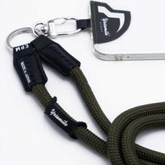 oCXgbv U[ YOSEMITE Z~e MOBILE STRAP LEATHER / MILITARY KHAKI X}zXgbv NC~