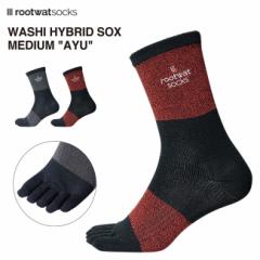 \bNX ROOTWAT [gbg WASHI HYBRID SOX MEDIUM AYU  5{w C ނ AEghA g