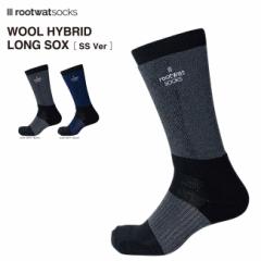 \bNX ROOTWAT [gbg WOOL HYBRID LONG SOXitEėpjBE[@C ނ AEg