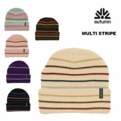 r[j[  AUTUMN I[^ MULTI STRIPE BEANIE 23-24 jbgX SNOWBOARD Xm[{[h SKATE SK8