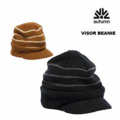 r[j[  AUTUMN I[^ VISOR BEANIE 23-24 jbgX Εtr[j[ SNOWBOARD Xm[{[h SKATE SK8