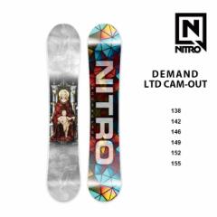 iCg Xm[{[h NITRO SNOWBOARD DEMAND LTD CAM-OUT 23-24 f}h ~ebh CAMBER p[N Wu Og