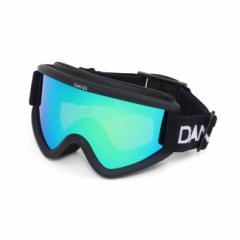 S[O DANG SNOW GOGGLE New ORIGINAL Matt Black Frame x High Contrast Green Mirror 23-24 _EVFCfB[Y  Xm[{[h 