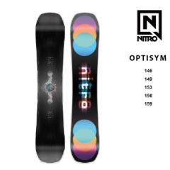 iCg Xm[{[h NITRO SNOWBOARD OPTISYM 23-24 IveBV CAM-OUT CAMBER Lo[ Twin p[N t[X^C