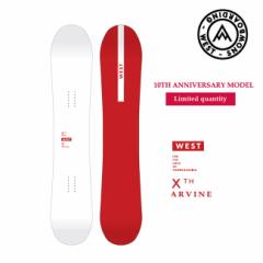 EGXg Xm[{[h WEST SNOWBOARD ARVINE 22-23 AoC Womens Xm{  nCubh Lo[ I[Eh