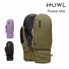 nE ~bg HOWL POCKET MITT |Pbg~bg 23-24 Xm[{[h O[u ~g Y fB[X jZbNX