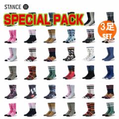  X^X\bNX STANCE HAPPY PACK RZbg SOCKS C Y