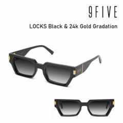 TOX 9five LOCKS / Black & 24k Gold Gradation iCt@Cu bNX HIP HOPENBAx