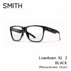 TOX X~X SMITH Lowdown XL 2 Black (Photochromic Clear) [_E XL 2 Y