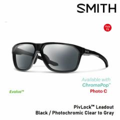 TOX X~X SMITH PivLock Leadout Black (Photochromic Clear to Gray) subN [hAEg ASIA FIT