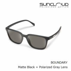 TOX TNEh SUNCLOUD BOUNDARY / MATTE BLACK / GRAY ΌY  AEghA t@bV X|[c