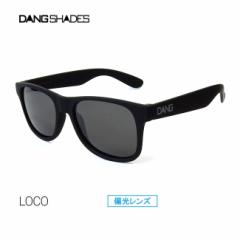 TOX DANG SHADES _EVFCfB[Y LOCO R Black Soft x Black Polarized ΌY